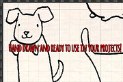 60+ Puppy Dog Vector Graphics Bundle, an Animal Illustration by Violet LeBeaux (Thumbnail 3 of 4)