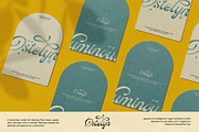 Ostelyn – Elegant Script Font, a Script Font by Inviline.co (Thumbnail 15 of 15)