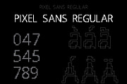Pixel Sans Font Family MT, 1,3, a Sans Serif Font by cromatixclassroom (Thumbnail 3 of 8)