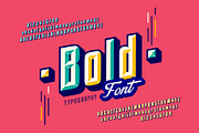 Retro Pop Art Alphabet Font, a Graphic by Pro_Vector (Thumbnail 2 of 2)