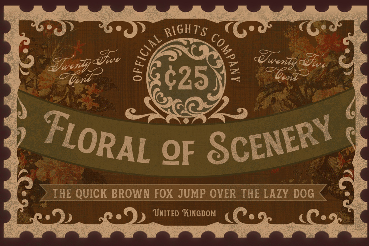 Silvestern - Vintage Display Font, a Font by Letterhend Studio (Photo 7 of 9)