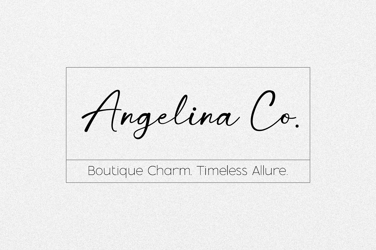 Wing Signature - Elegant Script, a Script Font by Salamahtype (Photo 2 of 8)