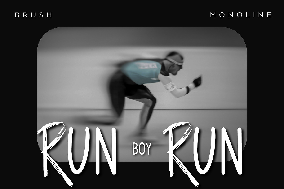 Raviola – A Handwritten Brush Font, a Handwritten Font by Dm Studio (Photo 3 of 8)