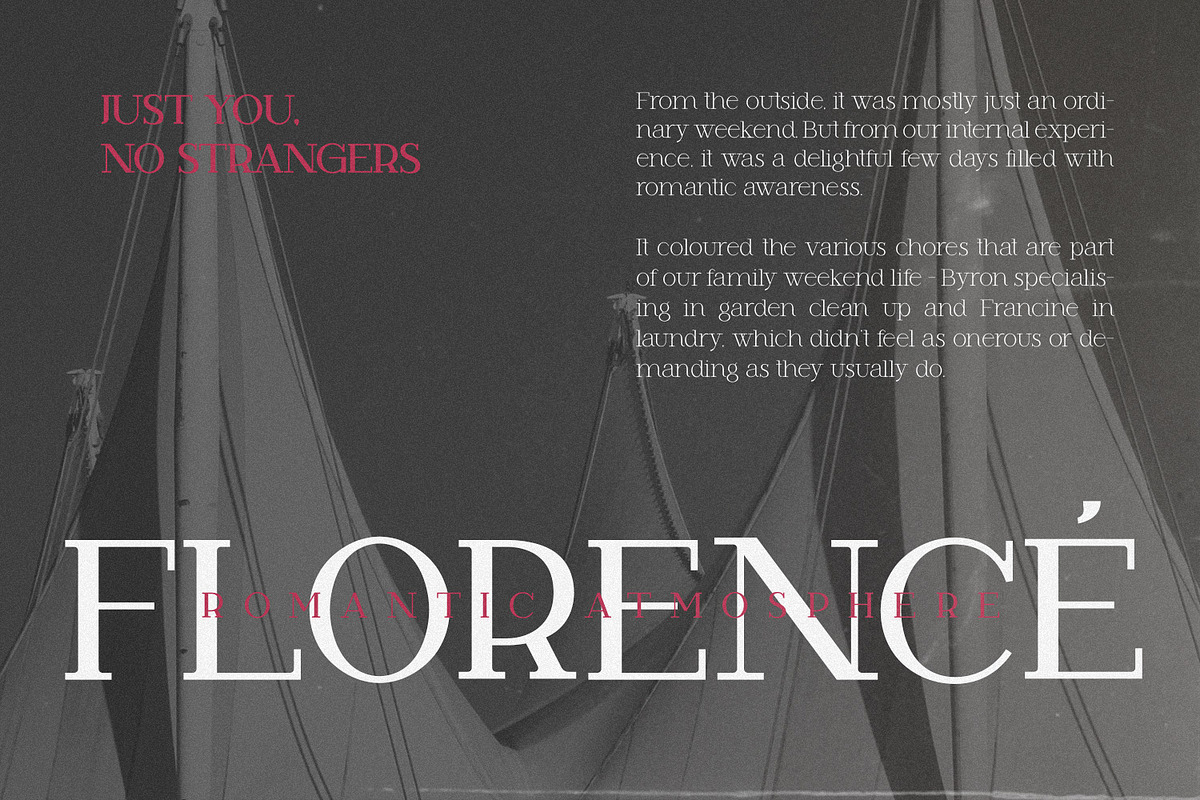 Pythagoras, a Serif Font by FactoryType Studio (Photo 11 of 12)