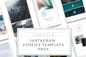 Instagram Stories Templates For PS