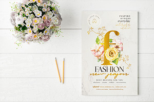 New Season Fashion Flyer Template