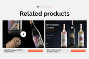 The Wine Creator - Burgundy bottle, a Packaging Mockup by Mocku (Thumbnail 13 of 14)