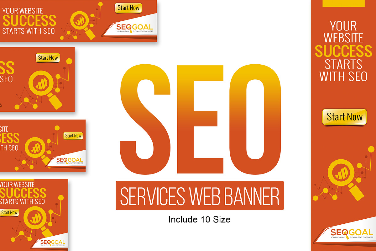 SEO Services Web Banners & Ads, a Templates & Theme by ContestDesign (Photo 1 of 2)