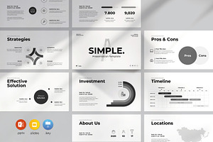 Simple Presentation Template