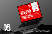 Cybros 3D, a Sans Serif Font by Craft Supply Co. (Thumbnail 4 of 8)