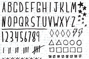 Sketchy Vol 1, an Object Graphic by Texture Club (Thumbnail 2 of 3)