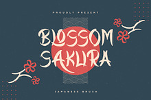 Blossom Sakura | Japanese Brush