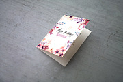 Invitation & Greeting Card Mockups, a Print Template by 2dsight (Thumbnail 1 of 8)