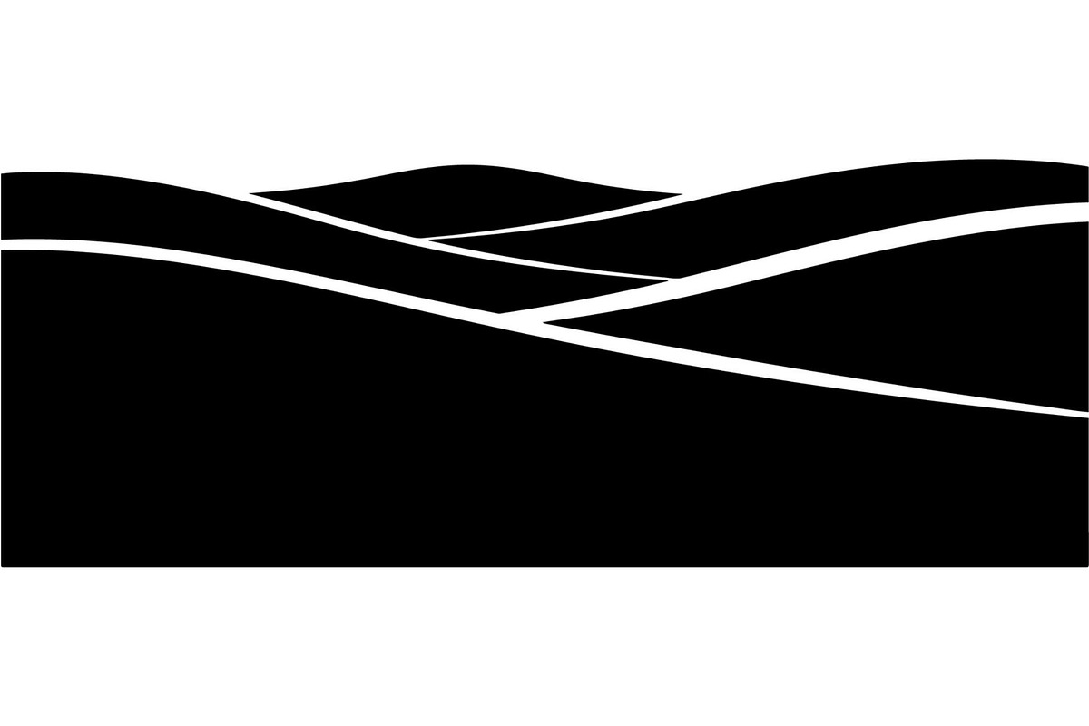 Rural Hills Silhouette, an Object Graphic by Creativeshirt (Photo 9 of 20)