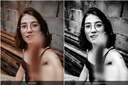 BLACK & WHITE LIGHTROOM PRESETS, an Action Add-On by Nes Design Co (Thumbnail 8 of 13)