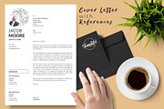 Creative CV Bundle / Resume - Jacob, a Resume Template by Templates Design Co. (Thumbnail 13 of 23)