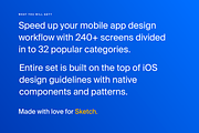 iOS Wireframing Kit, a Wireframe Template by Lubos Volkov (Thumbnail 3 of 9)