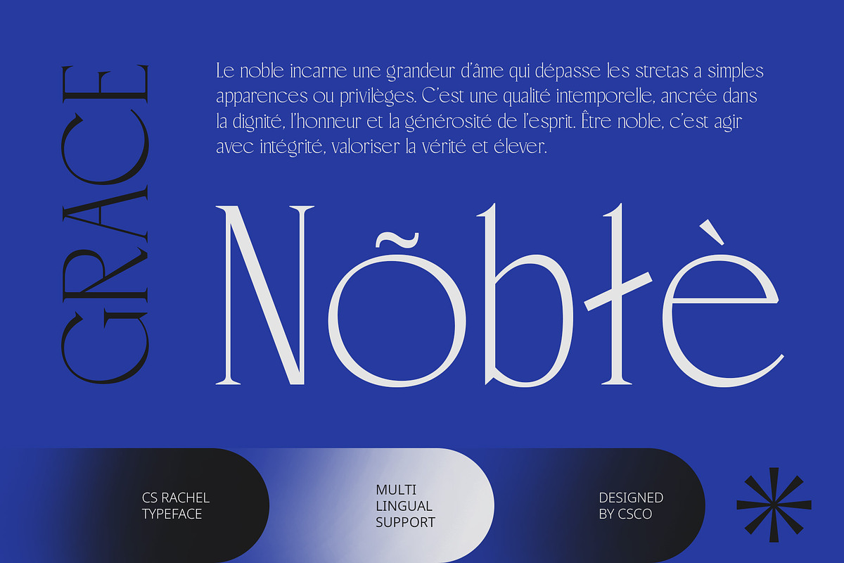 CS Rachel – Elegant Font, a Serif Font by Craft Supply Co. (Photo 7 of 8)