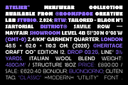 Ristle – Bold Modern Display Sans, a Font by roomspace creative lab (Thumbnail 2 of 12)
