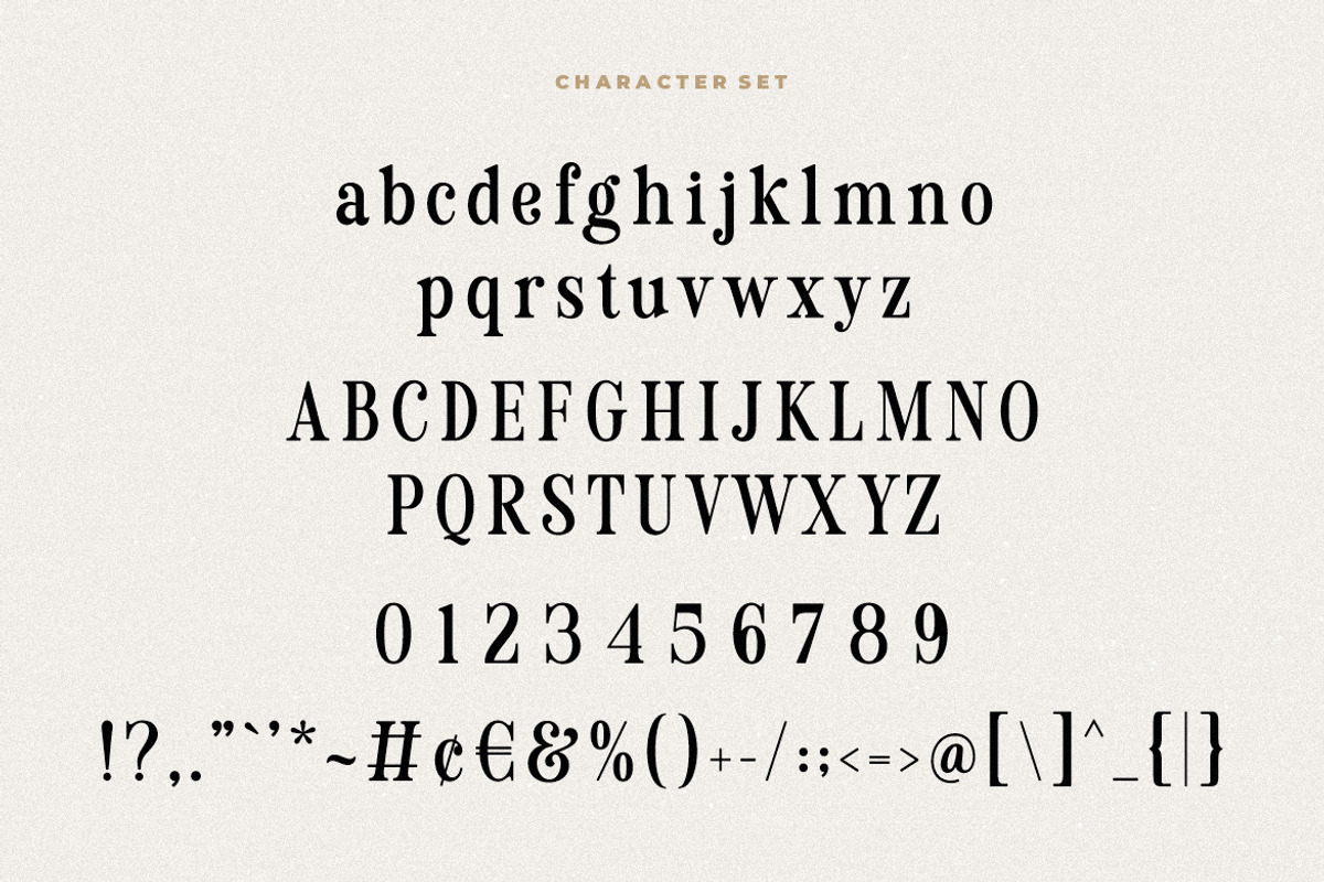 Magic Seventies Font, a Serif Font by HansCo Studio (Photo 9 of 12)