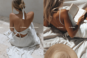 Summer Blonde Stock Photos, a Photo by The Vibe Studios (Thumbnail 7 of 9)