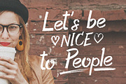 Dream Alley Font, a Handwritten Font by Rad Fonts (Thumbnail 3 of 6)