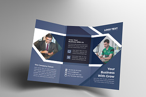 Tri-fold Multipurpose Brochure