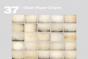Olden Paper Charm Effect Overlays, a Brushes & More by PhotoSpirit (Thumbnail 10 of 10)