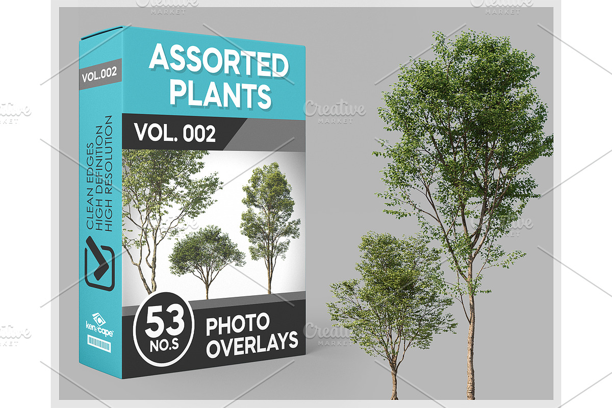 53 Trees PNG Photo Overlays, a Nature Photo by KenScape (Photo 1 of 3)