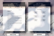 Sales Assistant Resume CV Template, a Resume Template by HIRED Design Studio (Thumbnail 3 of 11)