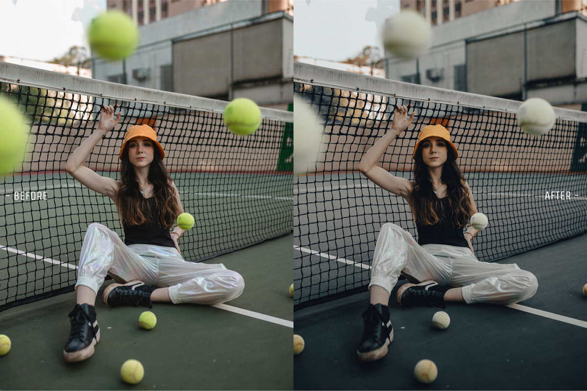Sports / Athletic lightroom presets, a Preset Add-On by Presets store (Photo 4 of 12)