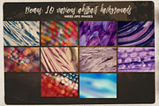 Danica Tribute Brush & SVG Font, a Script Font by Cruzine (Thumbnail 14 of 14)