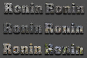 36 Rock Styles V01, a Layer Style Add-On by yantodesign (Thumbnail 4 of 4)