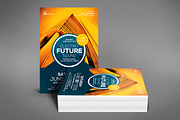 Electro Sound Flyer, a Flyer Template by Graphic Templates (Thumbnail 5 of 5)