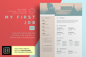 MyFirstJob - Resume V1