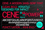 Cene | Modern Luxury Serif, a Serif Font by Astuti Studio (Thumbnail 4 of 25)