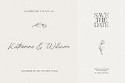 Lemontine Monoline Font, a Handwritten Font by Burhan Afif (Thumbnail 6 of 10)