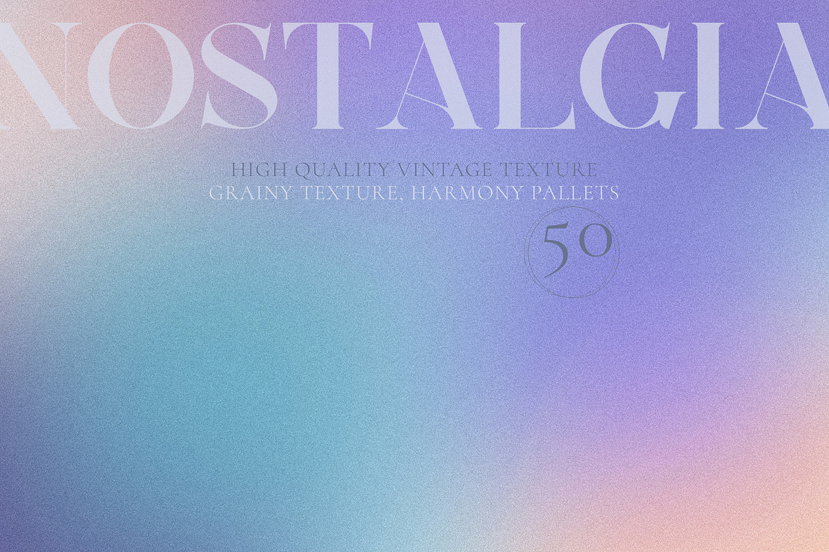SALE Nostalgia Grainy Gradient, a Texture Graphic by Vintage Digital Textures (Photo 8 of 9)