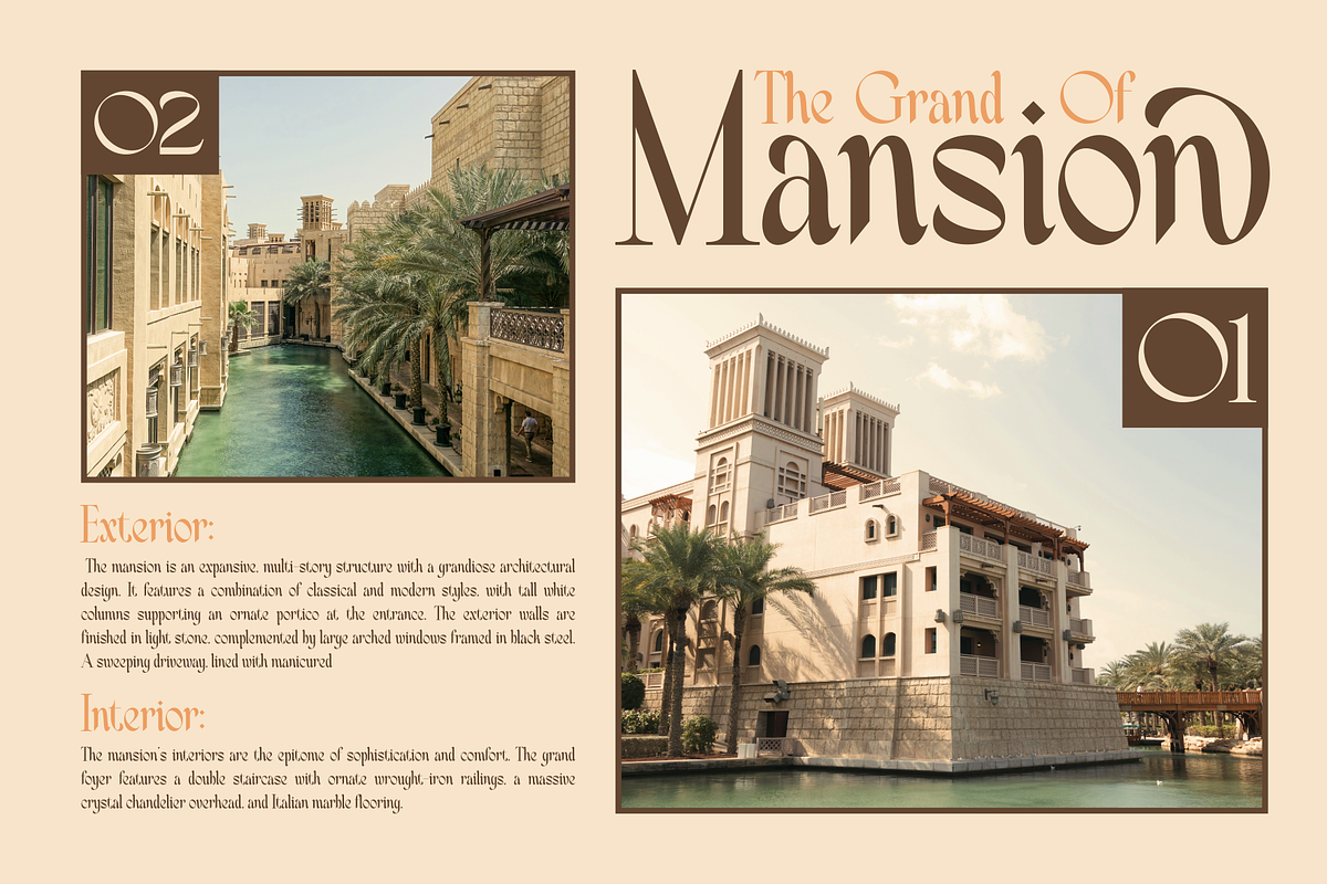 Qashi - Luxury Serif Display, a Serif Font by MaikoHatta (Photo 5 of 7)
