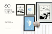 Ocean | Poster Builder, an Animal Illustration by KetteCreate (Thumbnail 4 of 15)