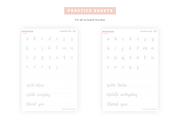Sketchbook Brushes 1: Calligraphy, a Brush Add-On by Junik Studio (Thumbnail 9 of 10)