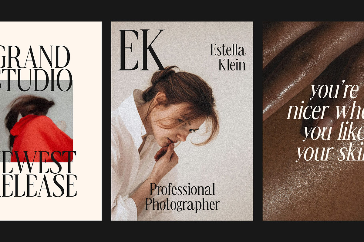 CS Ristela – Elegant Serif Typeface, a Serif Font by Craft Supply Co. (Photo 6 of 8)