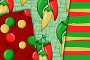 Cinco de Mayo patterns, a Pattern Graphic by DarinaDigital (Thumbnail 3 of 6)