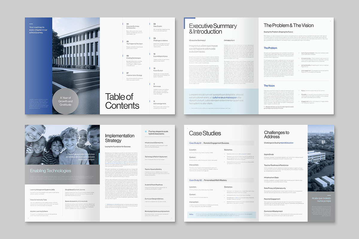 Whitepaper Template, a Brochure Template by BrandPacks (Photo 2 of 4)