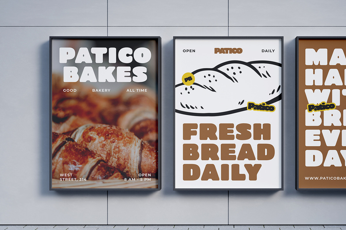 Nobark - Modern Rounded Bold Chunky, a Sans Serif Font by Typia Nesia (Photo 8 of 13)