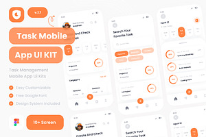 Task Management App Ui Kits