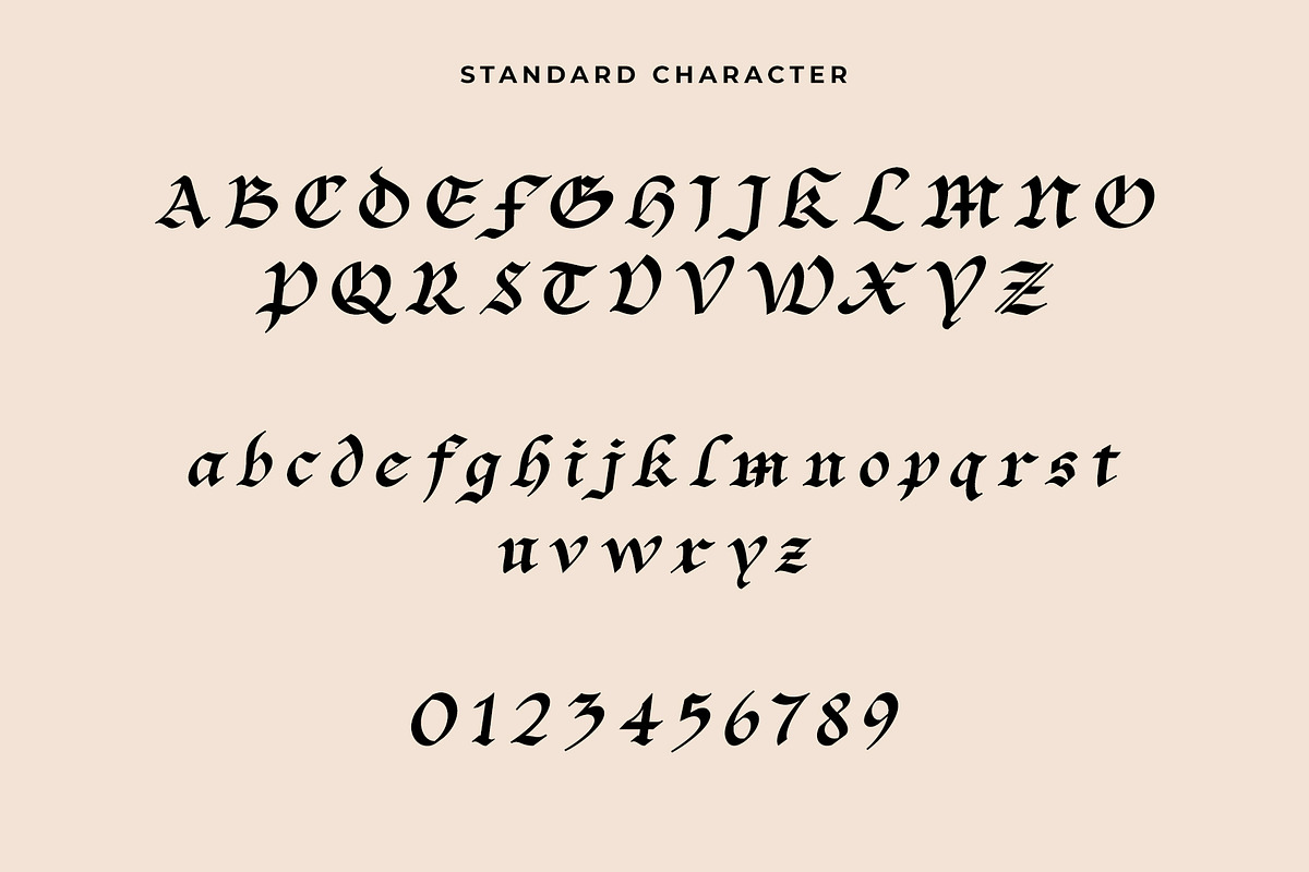 Baliem Typeface preview 5