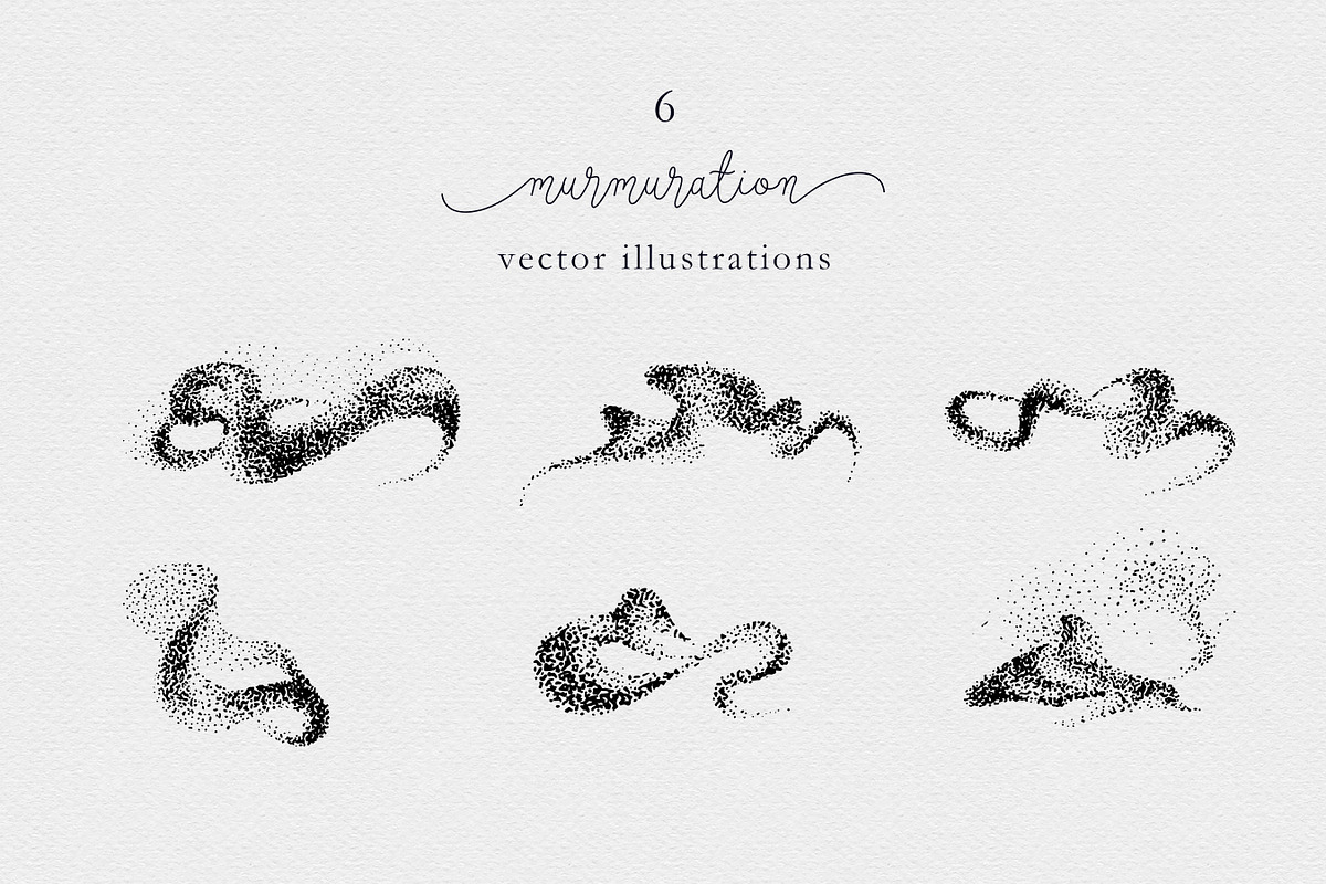 Murmurations and Other Magic, a Texture Illustration by Barn Owl Studio (Photo 9 of 16)