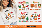 Happy HalloThankSmas, Bundle Clipart, an Illustration by CreationArt (Thumbnail 2 of 3)