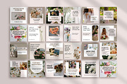 Flower Instagram Canva Social Media, a Social Media Template by Snapybiz (Thumbnail 5 of 10)